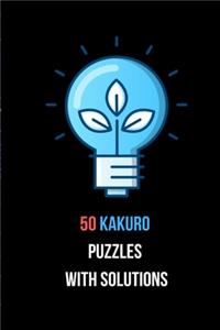 50 Kakuro Puzzles with Solutions