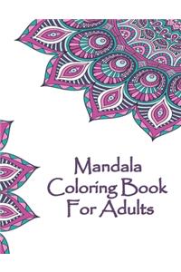 Mandala Coloring Book For Adults