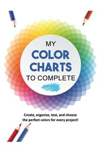 My Color Charts to Complete