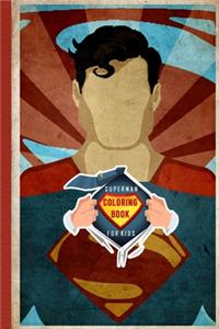Superman Coloring Book for Kids