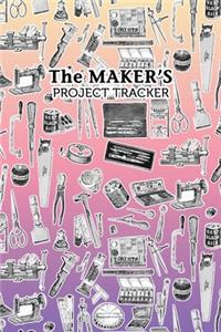 Maker's Project Tracker for Creatives, Crafters, Artists