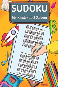 Sudoku für Kinder ab 8 Jahren