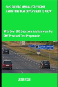 2020 Drivers Manual for Virginia -Everything New Drivers Need to Know