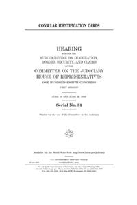 Consular identification cards