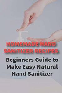 Homemade Hand Sanitizer