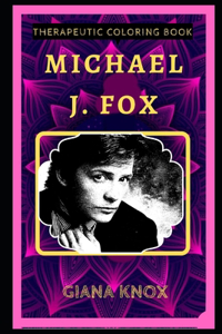 Michael J. Fox Therapeutic Coloring Book