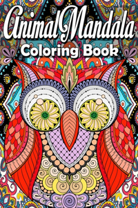 Mandalas Coloring Book, Helps Relieve stress