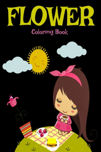 Flower Coloring Book