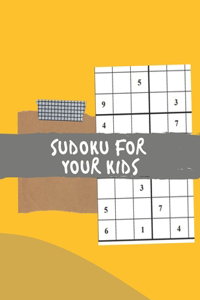 sudoku for your kids