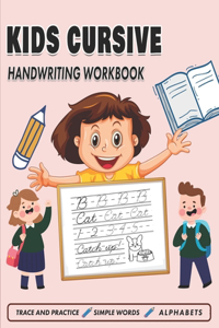 Kids Cursive Handwriting Workbook