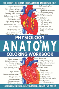 Physiology And Anatomy Coloring Workbook