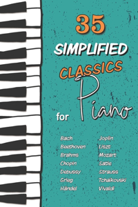 35 Simplified Classics for Piano