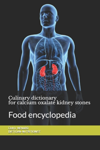 Culinary dictionary for calcium oxalate kidney stones