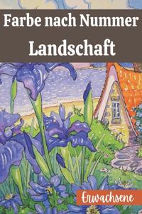 Farbe nach Nummer Landschaft Erwachsene