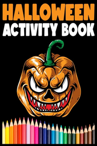 Halloween Activity Book