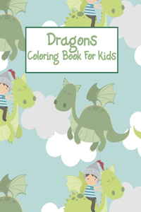 Dragons Coloring Book For Kids
