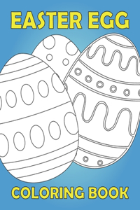 Easter Egg Coloring Book