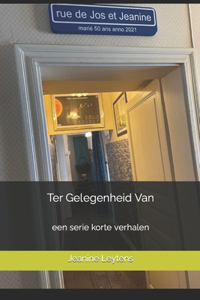 Ter Gelegenheid Van