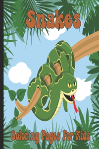 Snakes Coloring Pages For Kids