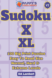 Pappy's Sudoku X - XL