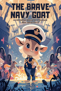 Brave Navy Goat