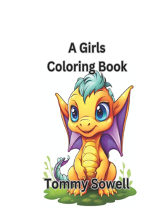 Girls Coloring Book