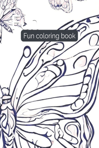 Fun coloring book