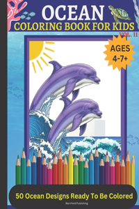Ocean Coloring Book For Kids Volume II