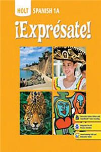 ?Expr?sate!: Cuaderno de Vocabulario y Gramatica Teacher's Edition Level 1a