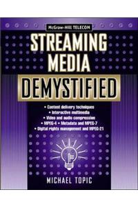 Streaming Media Demystified