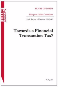 Towards a financial transaction tax?