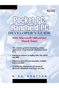 Pocket Pc, Handheld PC Developer's Guide with Microsoft Embedded Visual Basic