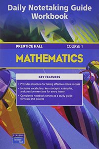 Prentice Hall Math Course 1 Daily Notetaking Guide 2004c