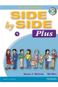 Side By Side Plus 1 Test Prep Workbook with CD