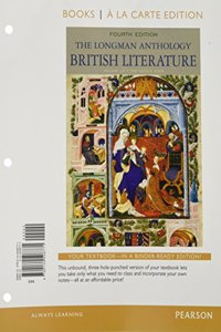 The Longman Anthology of British Literature, Volume 1a