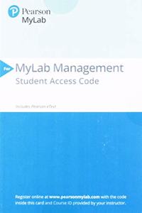 2019 Mylab Marketing with Pearson Etext -- Access Card -- For Consumer Behavior