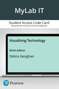 Mylab It with Pearson Etext for Visualizing Technology -- Access Card