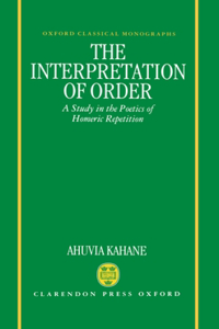 The Interpretation of Order