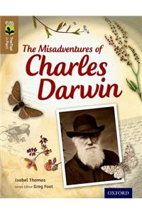 Oxford Reading Tree TreeTops inFact: Level 18: The Misadventures of Charles Darwin