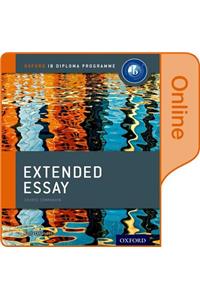 Extended Essay Online Course Book: Oxford IB Diploma Programme