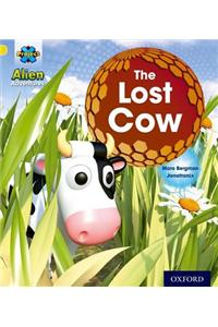 Project X: Alien Adventures: Yellow: The Lost Cow