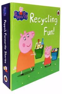 Peppa Pig: (GREEN) Storybook Bag x 10