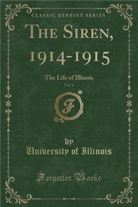The Siren, 1914-1915, Vol. 4
