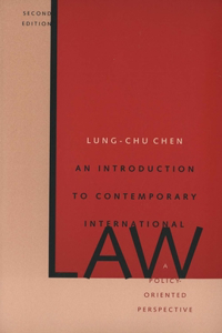 Intro to Contemporary Intnl Law 2nd Ed