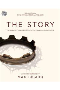 NIV, The Story, Audio CD