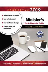Zondervan 2019 Minister's Tax and Financial Guide: For 2018 Tax Returns