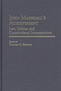 John Marshall's Achievement