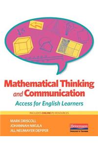 Mathematical Thinking and Communication