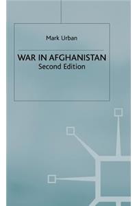 War in Afghanistan