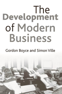 Development of Modern Business